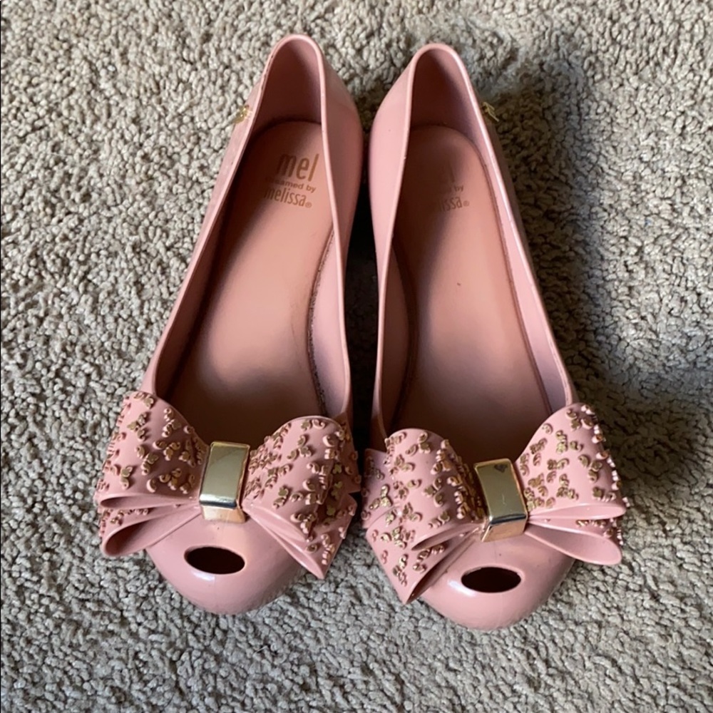 Melissa girl shoes size 1